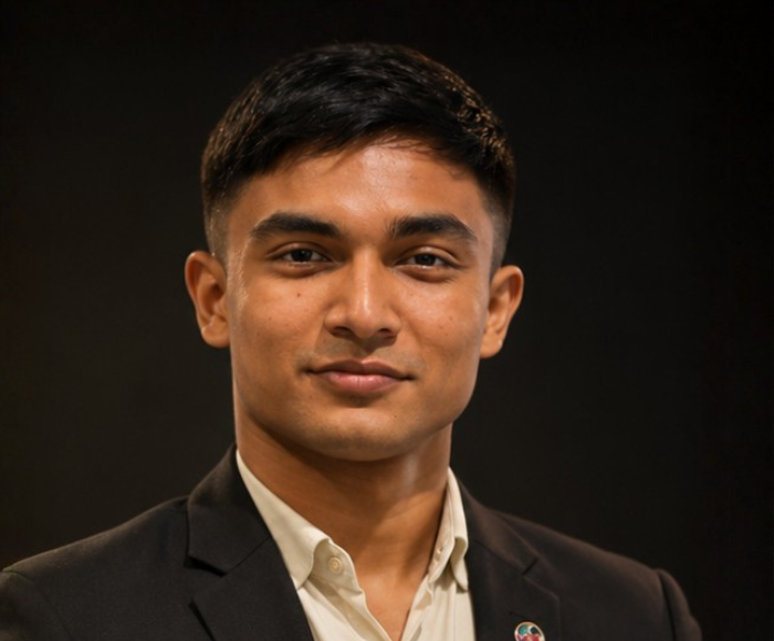 Mosaab Mohammed Aziz, Founder and Chief Executive Officer